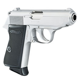 Kleinbild 9 Walther PPK/S Vollmetall GBB 6mm BB Airsoft silber
