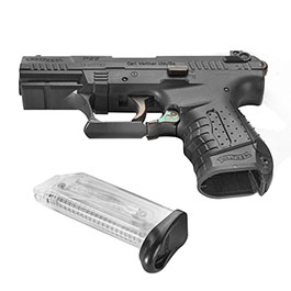 Kleinbild 4 SET Walther P22 Springer Airsoft Pistole 6 mm BB und 2000 Speedballs Kugeln