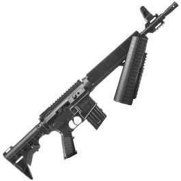 Kleinbild 2 Crosman M4-177 Dual Luftgewehr Set Kal. 4,5mm inkl. 500 Diabolos 1000 Rundkugeln mit Target �bungsziel