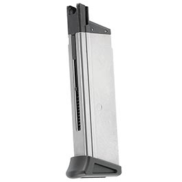 Produktbild zu Walther PPK/S Magazin 13 Schuss silber - Softairgas-Version ...