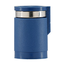 Kleinbild 3 Maple Leaf Delta 2026 Rubber Hop-Up Bucking 70� blau f. GBB Pistolen / VSR-10 Hop-Up Systeme
