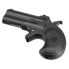 Kleinbild 11 MaxTact Derringer Double Barrel Vollmetall Gas 6mm BB schwarz