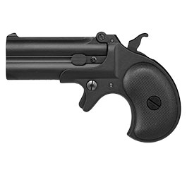 Kleinbild 2 MaxTact Derringer Double Barrel Vollmetall Gas 6mm BB schwarz
