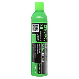 Nuprol 2.0 High Performance Premium Green Airsoft Gas 420ml