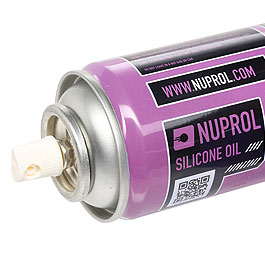 Nuprol Airsoft Premium Silikon Öl Spray 108g / 125ml Bild 2