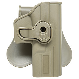 Strike Systems Holster Kunststoff Paddle fr G-Style Pistolen Flat Dark Earth