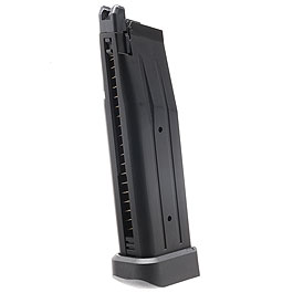 KLI Hi-Capa 5.1 GBB Magazin 30 Schuss (CO2-Version) schwarz