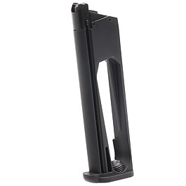 KLI KL1911 GBB Magazin 15 Schuss MEU-Type (CO2-Version) schwarz