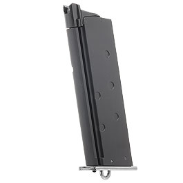 KLI KL-33 GBB Magazin 12 Schuss (Softairgas-Version) Chrome-Finish