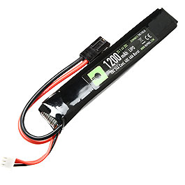 Nuprol Power Series LiPo Akku 7,4V 1200mAh 20C / 40C Stick-Type m. Mini-Tam Anschluss