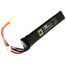 Nuprol Power Series LiPo Akku 7,4V 1300mAh 20C / 40C Stick-Type m. Mini-Tam Anschluss