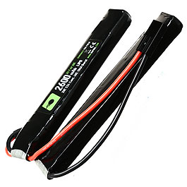 Nuprol Power Series LiPo Akku 7,4V 2600mAh 20C / 40C Small Two-Panel Type m. Mini-Tam Anschluss