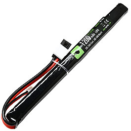 Nuprol Power Series LiPo Akku 7,4V 1200mAh 20C / 40C Slim Stick-Type m. Mini-Tam Anschluss