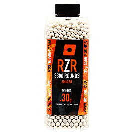 Nuprol RZR High Precision BBs 0,30g 3.300er Flasche weiss