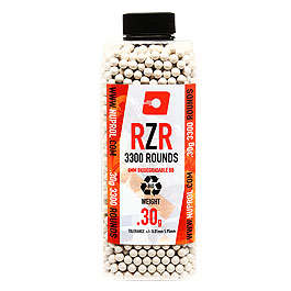 Nuprol RZR BIO High Precision Bio BBs 0,30g 3.300er Flasche weiss