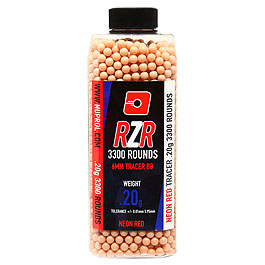 Nuprol RZR Tracer High Precision Tracer BBs 0,20g 3.300er Flasche neon-rot