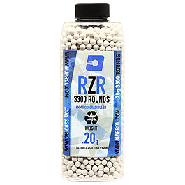 Nuprol RZR BIO High Precision Bio BBs 0,20g 3.300er Flasche weiss