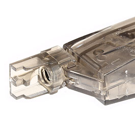 Nuprol Pistolen Speedloader für 110 BBs schwarz-transparent Bild 3