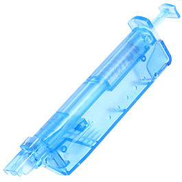 Nuprol Pistolen Speedloader für 110 BBs blau-transparent
