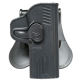 Nuprol Formholster Kunststoff Paddle für M&P40-Style Pistolen rechts schwarz