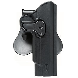 Nuprol Formholster Kunststoff Paddle fr 1911 / MEU -Style Pistolen rechts schwarz