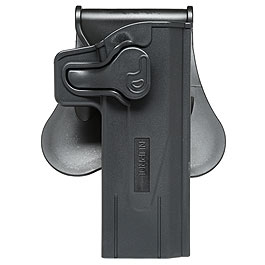 Nuprol Formholster Kunststoff Paddle f�r Hi-Capa 5.1 Pistolen rechts schwarz