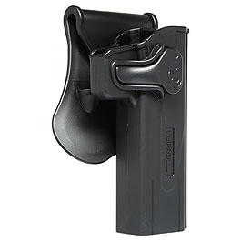 Kleinbild 1 Nuprol Formholster Kunststoff Paddle f�r Hi-Capa 5.1 Pistolen rechts schwarz