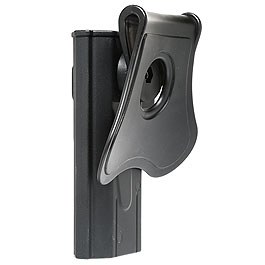Kleinbild 3 Nuprol Formholster Kunststoff Paddle f�r Hi-Capa 5.1 Pistolen rechts schwarz