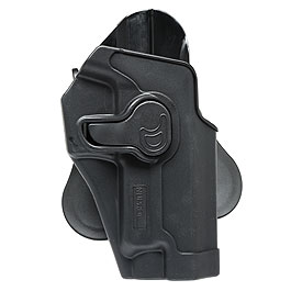 Nuprol Formholster Kunststoff Paddle fr 226-Style Pistolen rechts schwarz