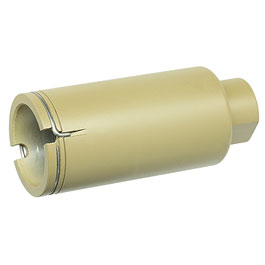 Nuprol BOCCA Copperhead Aluminium Amplifier Flash-Hider tan 14mm-