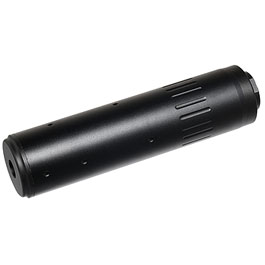 Nuprol BOCCA Mamba Aluminium Suppressor schwarz inkl. Stahl Flash-Hider 14mm-