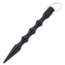 Produktbild zu Kubotan mit gewelltem Griff und Schl�sselanh�nger ...