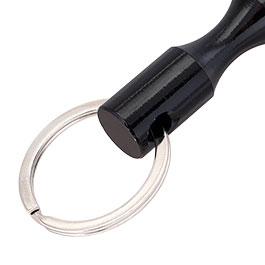 Kleinbild 3 Kubotan mit gewelltem Griff und Schl�sselanh�nger