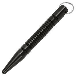 Kubotan mit Rillengriff brniert