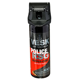 Abwehrspray VESK Police RSG Pfefferspray Cone, 63 ml Breitstrahl