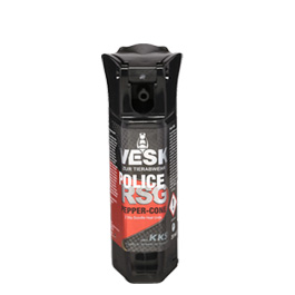 Abwehrspray VESK RSG Police Cone Pfefferspray, 20 ml Breitstrahl hochwirksam, nachfllbar