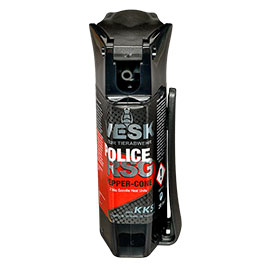 Abwehrspray VESK RSG Police Cone Pfefferspray, 20 ml Breitstrahl hochwirksam, nachfllbar