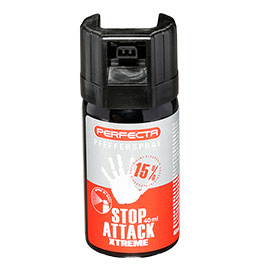 Perfecta Pfefferspray 40ml, konischer Strahl