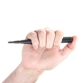 Enforcer Tactical Pen I schwarz Kugelschreiber Bild 2