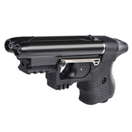 Piexon JPX 2 Gen 1 Jet Protector Pfefferspray Abschussgert schwarz inkl. Transportkoffer