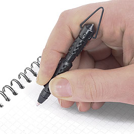 BlackField Mini Tactical Pen Kugelschreiber schwarz Bild 3