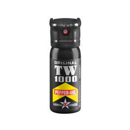 Abwehrspray TW1000 Pfefferspray mit Pfeffergel 50ml