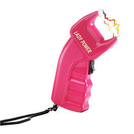ESP Elektroschocker Lady Power PTB 200.000 Volt pink Bild 1 xxx: