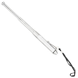 Teleskopschlagstock 13'' Clip and Go silber