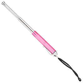 Teleskopschlagstock 13'' Clip and Go pink