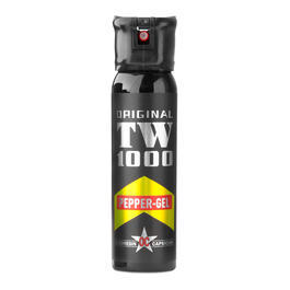 Abwehrspray TW1000 Pfefferspray mit Pfeffergel, 100ml