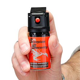Kleinbild 8 Scorpion Pfefferspray Weitstrahl 40ml