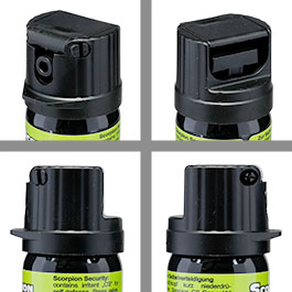 Kleinbild 3 Scorpion CS Gasspray Breitstrahl 40ml