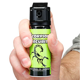 Kleinbild 8 Scorpion CS Gasspray Breitstrahl 50ml
