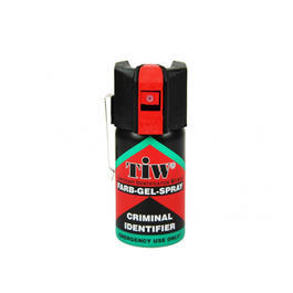 TIW Farbgel Spray Criminal Identifier 40ml rot